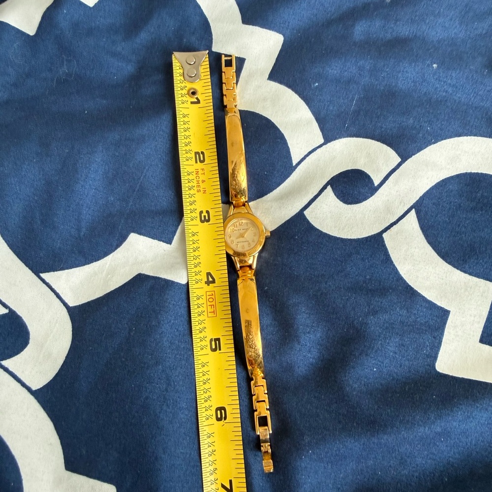 Nine West Gold Women's Watch